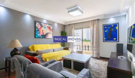 Apartamento com 4 quartos à venda na Rua Guararapes, 75, Brooklin, São Paulo, 145 m2 por R$ 1.499.000
