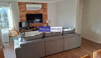 Apartamento com 3 quartos à venda na Rua Califórnia, 825, Brooklin, São Paulo, 115 m2 por R$ 1.650.000