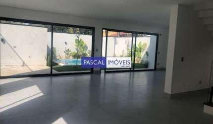 Casa em condomínio fechado com 4 quartos à venda na Avenida Santos Dumont, 120, Jardim Petrópolis, São Paulo, 311 m2 por R$ 3.700.000