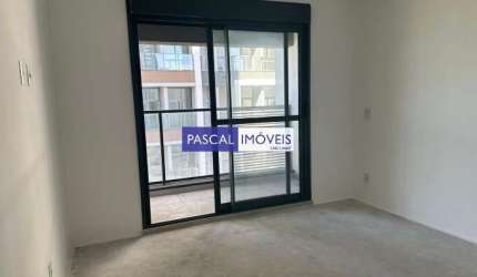 Apartamento com 1 quarto à venda na Rua Professor Doutor José Marques da Cruz, 148, Brooklin, São Paulo, 26 m2 por R$ 415.000