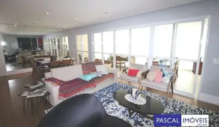 Apartamento com 3 quartos para alugar na Rua Xavier Gouveia, 241, Campo Belo, São Paulo, 153 m2 por R$ 16.500