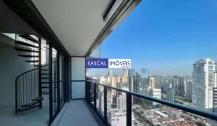 Cobertura com 1 quarto à venda na Rua Chilon, 184, Vila Olímpia, São Paulo, 77 m2 por R$ 2.250.000