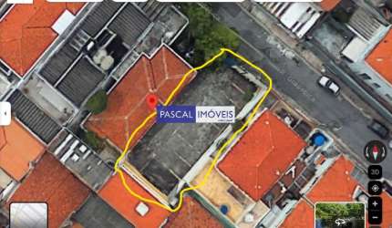 Terreno à venda na Rua Grapecica, 68, Brooklin, São Paulo por R$ 3.191.000