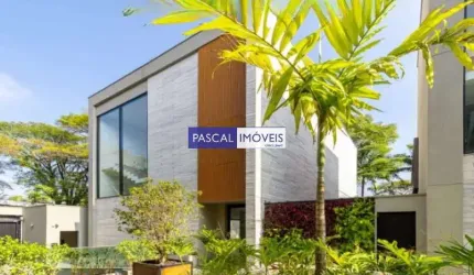 Casa em condomínio fechado com 5 quartos à venda na Rua Pirandello, 245, Brooklin, São Paulo, 869 m2 por R$ 11.200.000