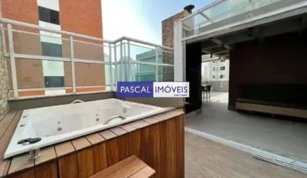 Cobertura com 4 quartos à venda na Avenida Macuco, 586, Moema, São Paulo, 250 m2 por R$ 5.500.000