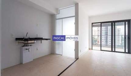 Apartamento com 1 quarto à venda na Avenida Cotovia, 737, Moema, São Paulo, 51 m2 por R$ 980.000