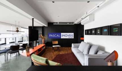 Apartamento com 2 quartos à venda na Rua Pascal, 1907, Campo Belo, São Paulo, 100 m2 por R$ 2.400.000