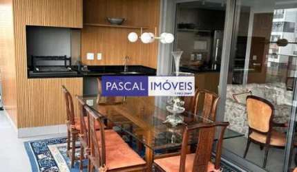 Apartamento com 3 quartos à venda na Rua Michigan, 560, Brooklin, São Paulo, 131 m2 por R$ 2.650.000