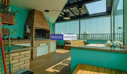 Cobertura com 3 quartos à venda na Rua Engenheiro Jorge Oliva, 491, Vila Mascote, São Paulo, 114 m2 por R$ 1.050.000
