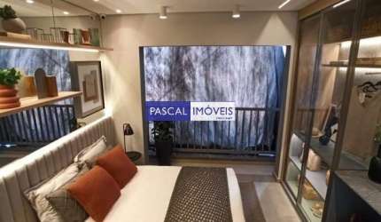 Apartamento com 1 quarto à venda na Rua Cacilda Becker, 112, Brooklin, São Paulo, 25 m2 por R$ 330.000