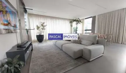 Apartamento com 3 quartos à venda na Praça Princesa Isabel, 1575, Brooklin, São Paulo, 157 m2 por R$ 3.200.000