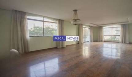 Apartamento com 4 quartos à venda na Avenida Juriti, 367, Moema, São Paulo, 198 m2 por R$ 2.600.000
