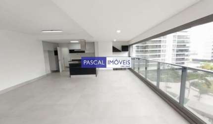 Apartamento com 3 quartos à venda na Marginal Pinheiros, 14500, Real Parque, São Paulo, 142 m2 por R$ 3.800.000