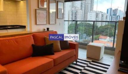 Apartamento com 1 quarto à venda na Rua Barão do Triunfo, 2081, Brooklin, São Paulo, 38 m2 por R$ 750.000