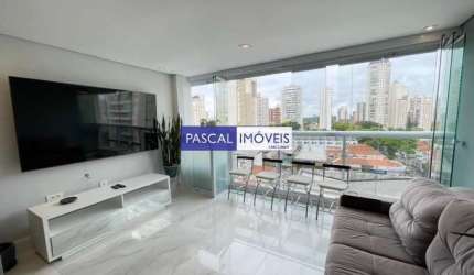 Apartamento com 2 quartos à venda na Rua Pascal, 1670, Campo Belo, São Paulo, 70 m2 por R$ 1.125.000