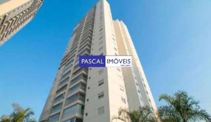 Apartamento com 3 quartos à venda na Rua Estevão Baião, 520, Campo Belo, São Paulo, 123 m2 por R$ 1.480.000