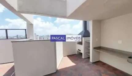 Cobertura com 2 quartos à venda na Rua Nhu Guaçu, 209, Campo Belo, São Paulo, 120 m2 por R$ 849.500