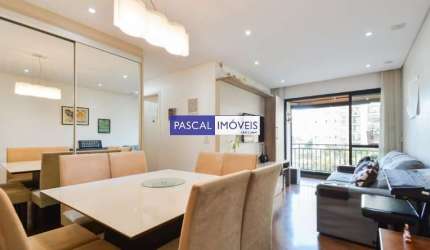 Apartamento com 3 quartos à venda na Rua Jaci, 90, Chácara Inglesa, São Paulo, 70 m2 por R$ 700.000