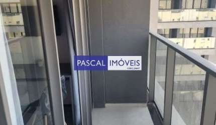 Apartamento com 1 quarto à venda na Rua Bernardino de Campos, 1340, Vila Mariana, São Paulo, 20 m2 por R$ 555.000
