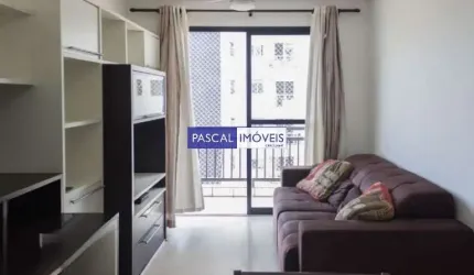 Apartamento com 1 quarto à venda na Rua das Fiandeiras, 90, Vila Olímpia, São Paulo, 41 m2 por R$ 710.000