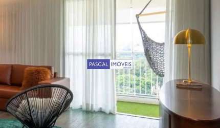 Apartamento com 1 quarto à venda na Rua Leopoldo de Bulhões, 35, Ibirapuera, São Paulo, 76 m2 por R$ 1.900.000