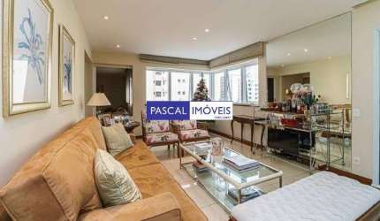 Apartamento com 3 quartos à venda na Rua Antônio de Macedo Soares, 1112, Campo Belo, São Paulo, 154 m2 por R$ 1.745.000