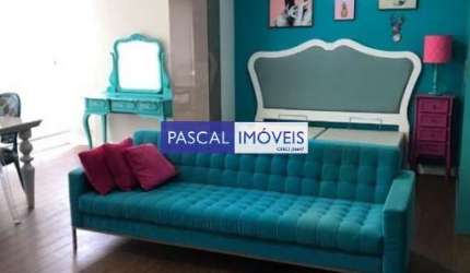 Apartamento com 1 quarto à venda na Rua Guararapes, 305, Brooklin, São Paulo, 52 m2 por R$ 848.000