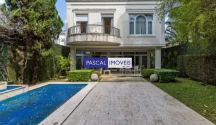 Casa com 4 quartos à venda na Rua Professor Filadelfo Azevedo, 168, Vila Nova Conceição, São Paulo, 837 m2 por R$ 20.000.000