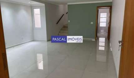 Casa em condomínio fechado com 3 quartos à venda na Rua Antonieta Revoredo, 531, Chácara Santo Antônio, São Paulo, 150 m2 por R$ 1.400.000