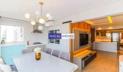 Apartamento com 3 quartos à venda na Rua Bento Branco de Andrade Filho, 495, Santo Amaro, São Paulo, 92 m2 por R$ 1.300.000