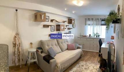 Apartamento com 1 quarto à venda na Rua Jacques Félix, 709, Vila Nova Conceição, São Paulo, 44 m2 por R$ 600.000