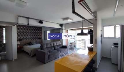 Apartamento com 1 quarto à venda na Alameda dos Aicás, 392, Moema, São Paulo, 45 m2 por R$ 730.000