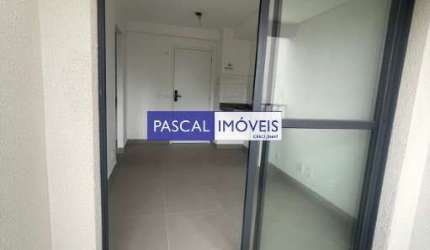 Apartamento com 1 quarto à venda na Avenida Pavão, 986, Moema, São Paulo, 30 m2 por R$ 656.000