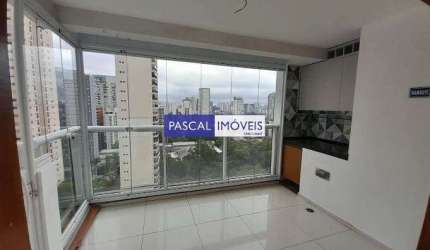 Cobertura com 2 quartos à venda na Avenida Padre Antônio José dos Santos, 102, Brooklin, São Paulo, 110 m2 por R$ 1.590.000