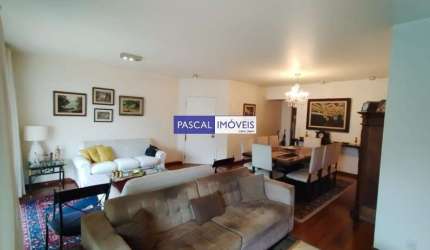 Apartamento com 3 quartos à venda na Rua Pascal, 1292, Campo Belo, São Paulo, 163 m2 por R$ 1.700.000