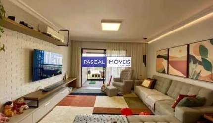 Apartamento com 2 quartos à venda na Rua Doutor Jesuíno Maciel, 136, Campo Belo, São Paulo, 106 m2 por R$ 1.780.000