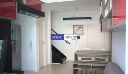 Apartamento com 1 quarto à venda na Rua Diogo Jácome, 954, Moema, São Paulo, 47 m2 por R$ 820.000