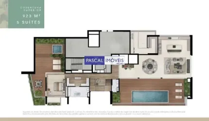 Cobertura com 5 quartos à venda na Rua Bueno Brandão, 257, Vila Nova Conceição, São Paulo, 923 m2 por R$ 60.501.447