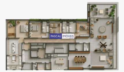 Apartamento com 4 quartos à venda na Rua João Lourenço, 577, Vila Nova Conceição, São Paulo, 398 m2 por R$ 17.600.000