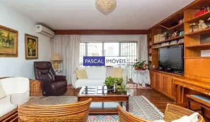 Apartamento com 4 quartos à venda na Avenida Portugal, 474, Brooklin, São Paulo, 170 m2 por R$ 1.550.000