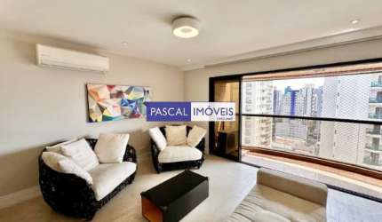 Apartamento com 3 quartos à venda na Alameda dos Anapurus, 631, Moema, São Paulo, 150 m2 por R$ 2.590.000