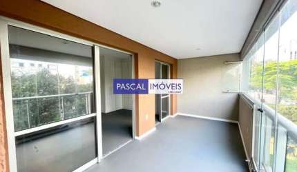 Apartamento com 1 quarto à venda na Rua Pascal, 1777, Campo Belo, São Paulo, 52 m2 por R$ 639.000