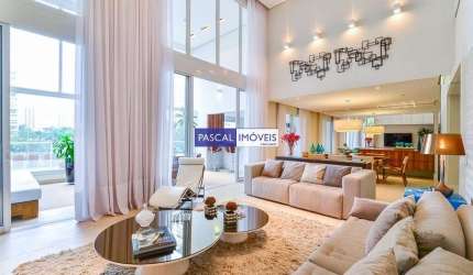 Apartamento com 4 quartos à venda na Rua Conde de Porto Alegre, 869, Campo Belo, São Paulo, 293 m2 por R$ 4.800.000