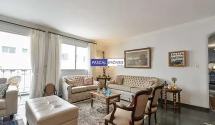 Apartamento com 4 quartos à venda na Alameda Jauaperi, 975, Moema, São Paulo, 161 m2 por R$ 1.690.000