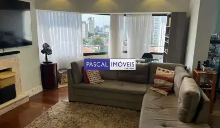 Apartamento com 2 quartos à venda na Rua Vicente Leporace, 1439, Campo Belo, São Paulo, 110 m2 por R$ 1.200.000
