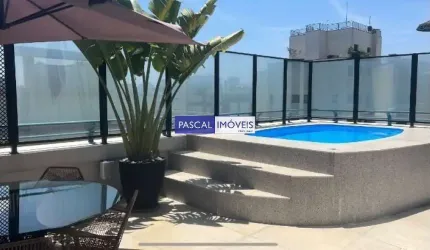Cobertura com 3 quartos à venda na Rua Nebraska, 246, Brooklin, São Paulo, 254 m2 por R$ 3.900.000