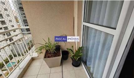 Apartamento com 2 quartos à venda na Rua Diogo de Quadros, 340, Chácara Santo Antônio, São Paulo, 50 m2 por R$ 850.000