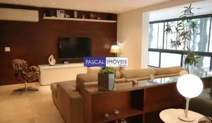 Apartamento com 4 quartos à venda na Avenida Ibijaú, 191, Moema, São Paulo, 172 m2 por R$ 2.330.000