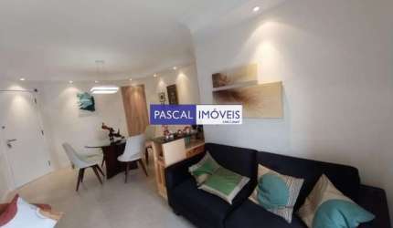 Apartamento com 3 quartos à venda na Rua Pintassilgo, 59, Moema, São Paulo, 90 m2 por R$ 1.410.000