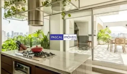 Cobertura com 3 quartos à venda na Rua Luisiania, 784, Brooklin, São Paulo, 338 m2 por R$ 5.750.000